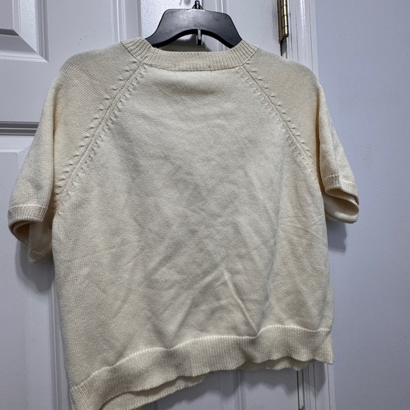 Dokotoo size large NWT short sleeve button up sweater cardigan - Picture 5 of 7